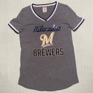 VS PINK MLB Bling Tee